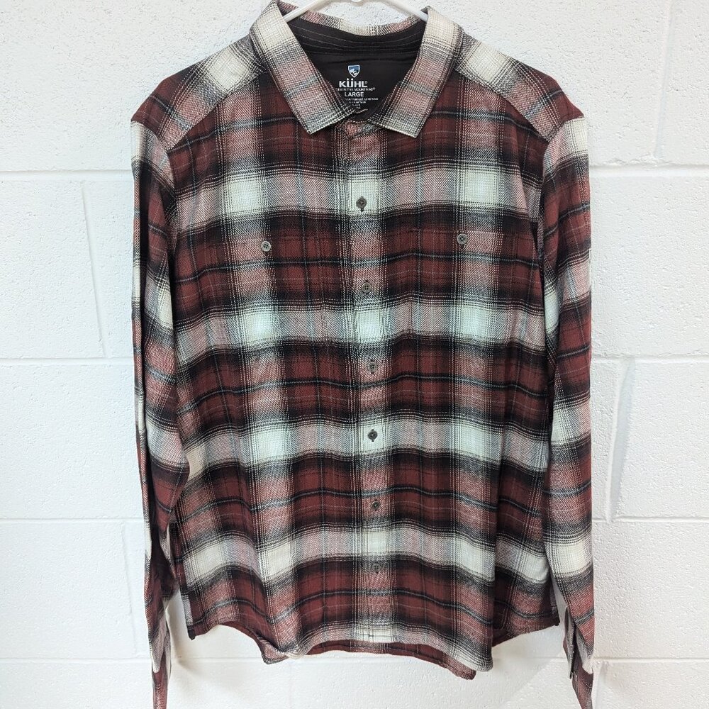 NWOT Men's Plaid Shirt from Kuhl, Large